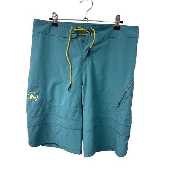 Flylow Men’s Swim Trunks Board Shorts Stretchy Active Size Small - Picture 1 of 7